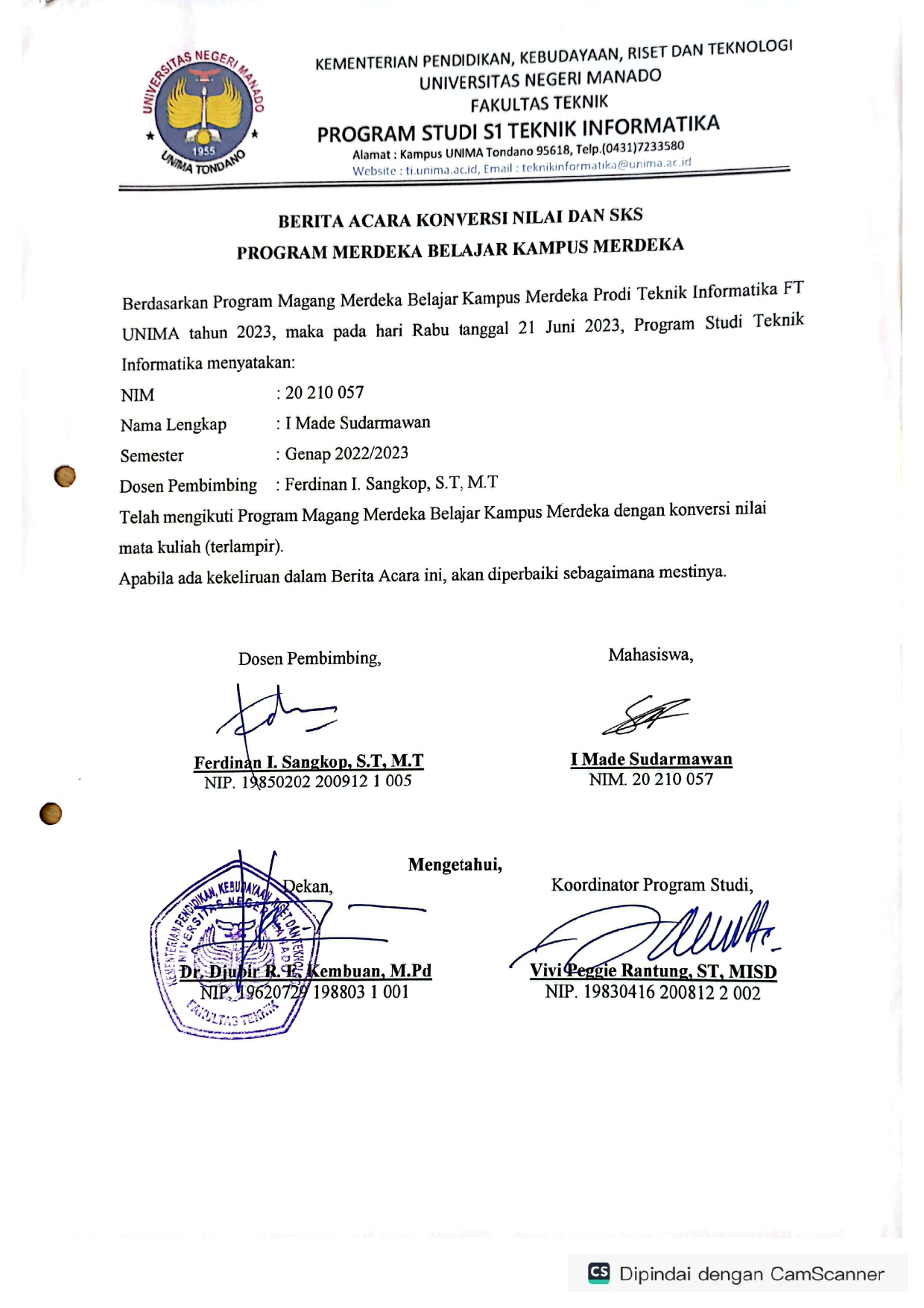 Gambar Dokumen